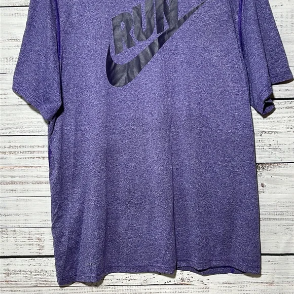 Nike Dri-Fit Run Shirt Women's Extra Large - Picture 6 of 12